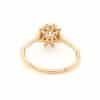 Floral Non Traditional Diamond Ring