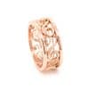 Treble Cleff Gold Wedding Ring OroSpot