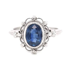 Victorian-oval-sapphire-engagement-ring-OroSpot