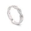 Antique hand carved wedding band OroSpot