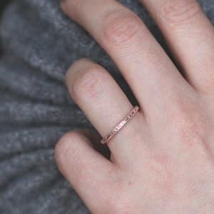 Antique style band 1.4mm OroSpot