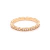 Art Deco Diamond Band
