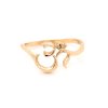 Hinduism sacred symbol gold ring OroSpot