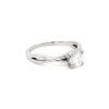 Intertwined Classic Moissanite Promise Ring