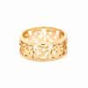 meditation OM AUM band ring
