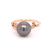 Nature Inspired Pearl Ring