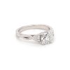 OEC Moissanite Hand Engraved Ring