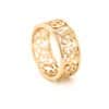 OM AUM Hinduism wedding band