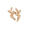 Olive Branch Diamond Earrings OroSpot