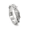 Organic Twig Men's Wedding RIng by OroSpot