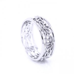 sacred lotus Buddhist spiritual symbol band