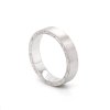 Satin Vintage Flat Men's Wedding Ring