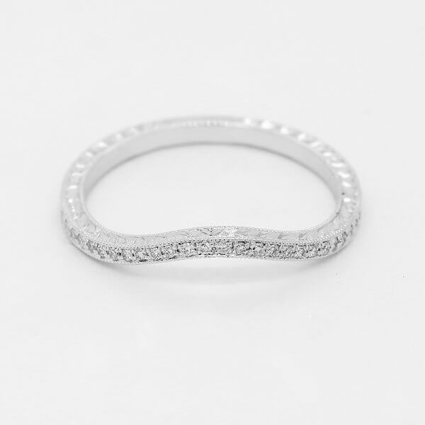 Skinny diamond vintage band