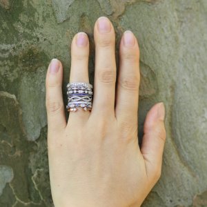 Stackable Bands by OroSpot