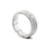 vintage hand engraved wedding band for a guy