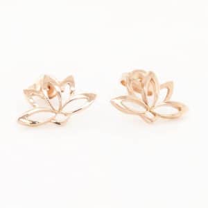 Lotus-Buddhist-Sacred-Symbol-Earrings-OroSpot