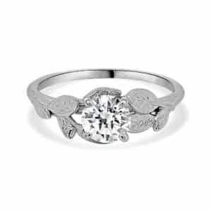 Non traditional diamond ring by OroSpot