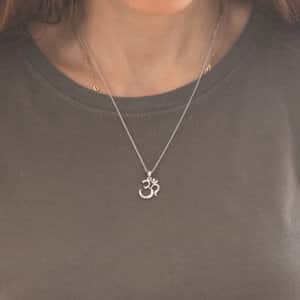 3D Om AUM Gold Pendant OroSpot