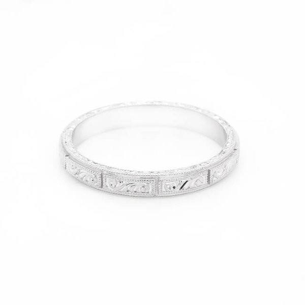 Art-Deco-Engraved-wedding-band-OroSpot