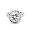 Ball-Viintage-Diamond-Moissanite-Halo-Ring