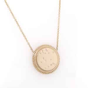 Gemini Zodiac Diamond Star Constellation OroSpot