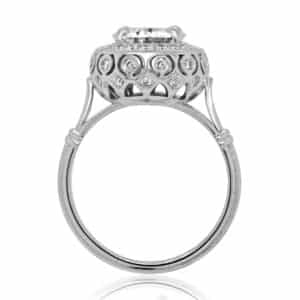 Unique Art Deco Diamond Ring | OroSpot |