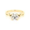 Vintage-Engraved-Moissanite-Engagement-Ring