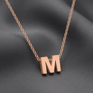 Initial Letter M Charm