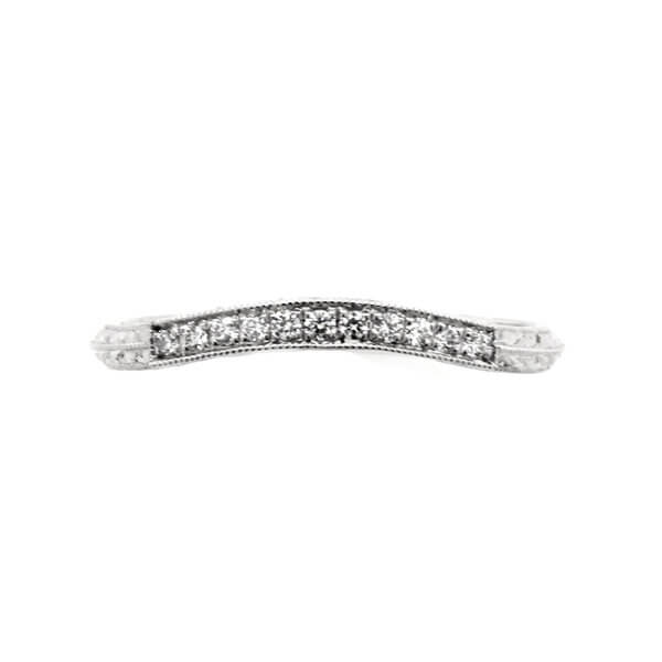 Vintage-ring-enhancer-with-engraving-and-diamond-by-OroSpot