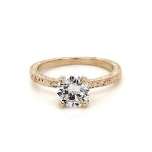 Moissanite Rings