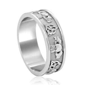 Claddagh Irish Wedding Ring