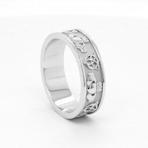 Triquetra Wedding Band Archives Orospot