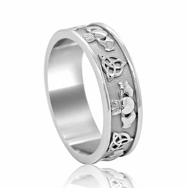 Irish wedding band