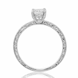 Antique delicate princess ring