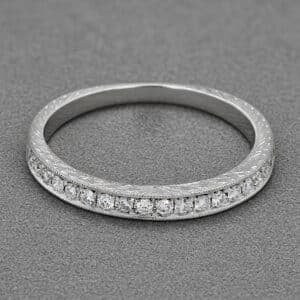 Art Deco Diamond Band