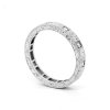 Art deco Rose cut diamond wedding ring by OroSpot
