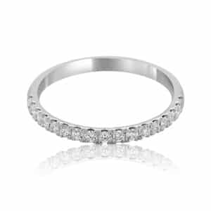 Diamond wedding ring 1.8mm