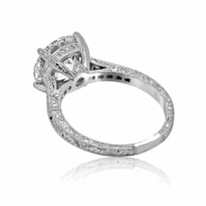 Art Deco unique diamond ring OroSpot - Chicago