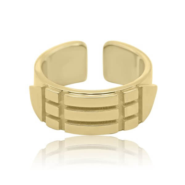 Atlantis amulet ring in gold