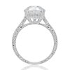 one of a kind 3ct vintage ring