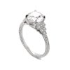 Stepped Shank Art Deco Diamond Ring OroSpot