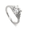 Vintage Inspired Diamond Ring by OroSpot