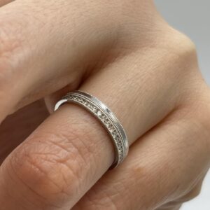 Channel Diamond Band