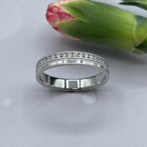Timeless Diamond Wedding Ring