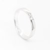 Elegant diamonds band for a guy