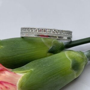 Timeless Diamond Wedding Ring
