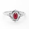 Victorian Ruby Engagement Ring
