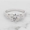 Cathedral vintage ring
