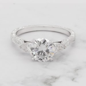 Cathedral vintage ring