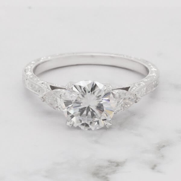 Cathedral vintage ring
